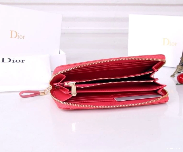 Wallets Christian Durable 88232 Dior Purse 0730